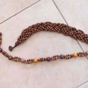 Beaded Adjustable Belt